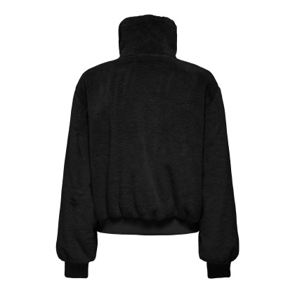 Only  Casaco Venice Faux Bomber Black