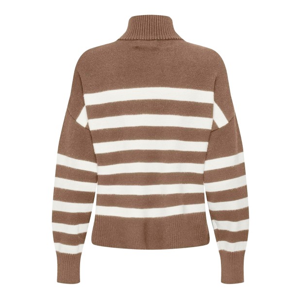 Camisola Only Pullover Fem Knit Vi51/pl26/nyl23