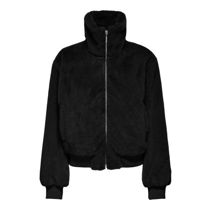 Casaco Only  Casaco Venice Faux Bomber Black