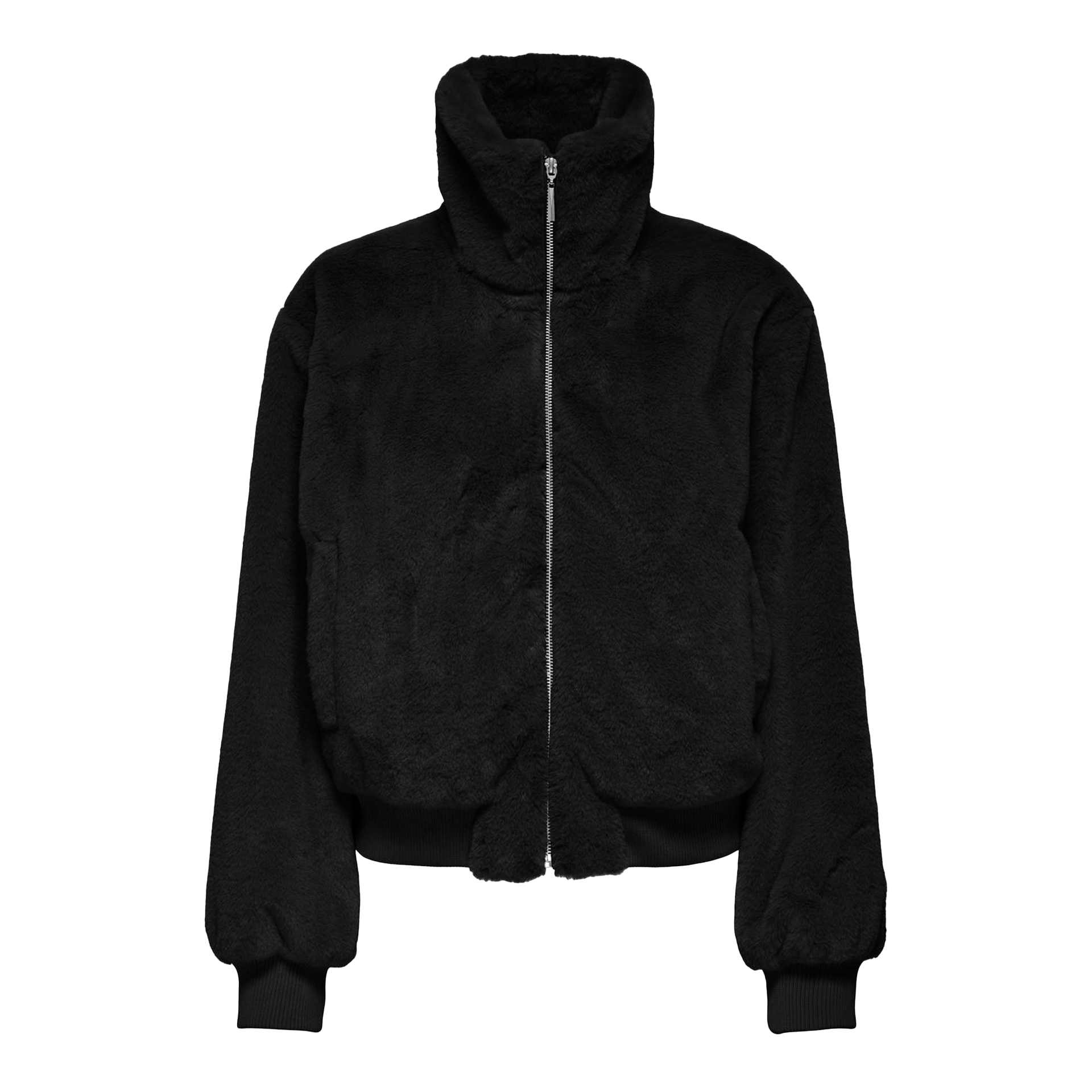 Only  Casaco Venice Faux Bomber Black