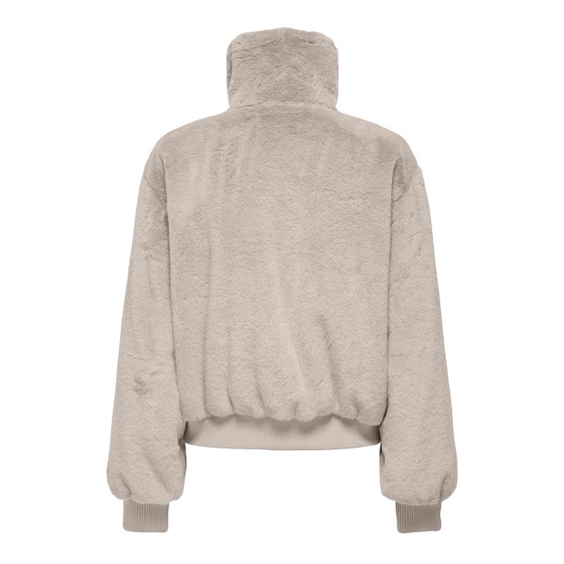 Casaco Only Casaco Venice Faux Bomber Pumice Sto