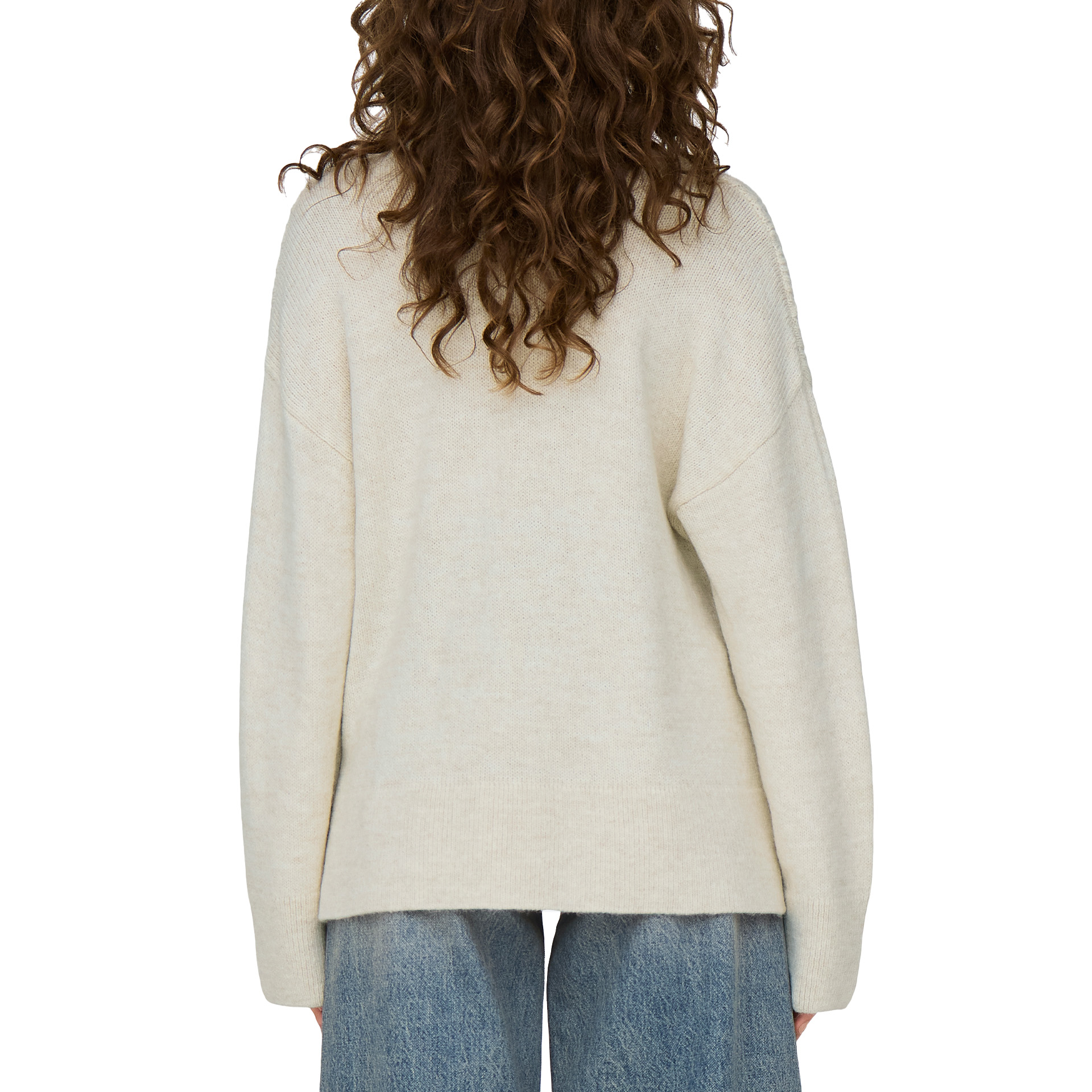 Only Camisola Leise Freya White Cap