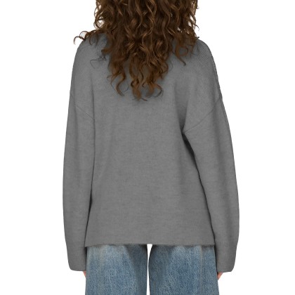 Only Camisola Leise Freya Medium Grey Only Camisola Leise Freya Medium Grey