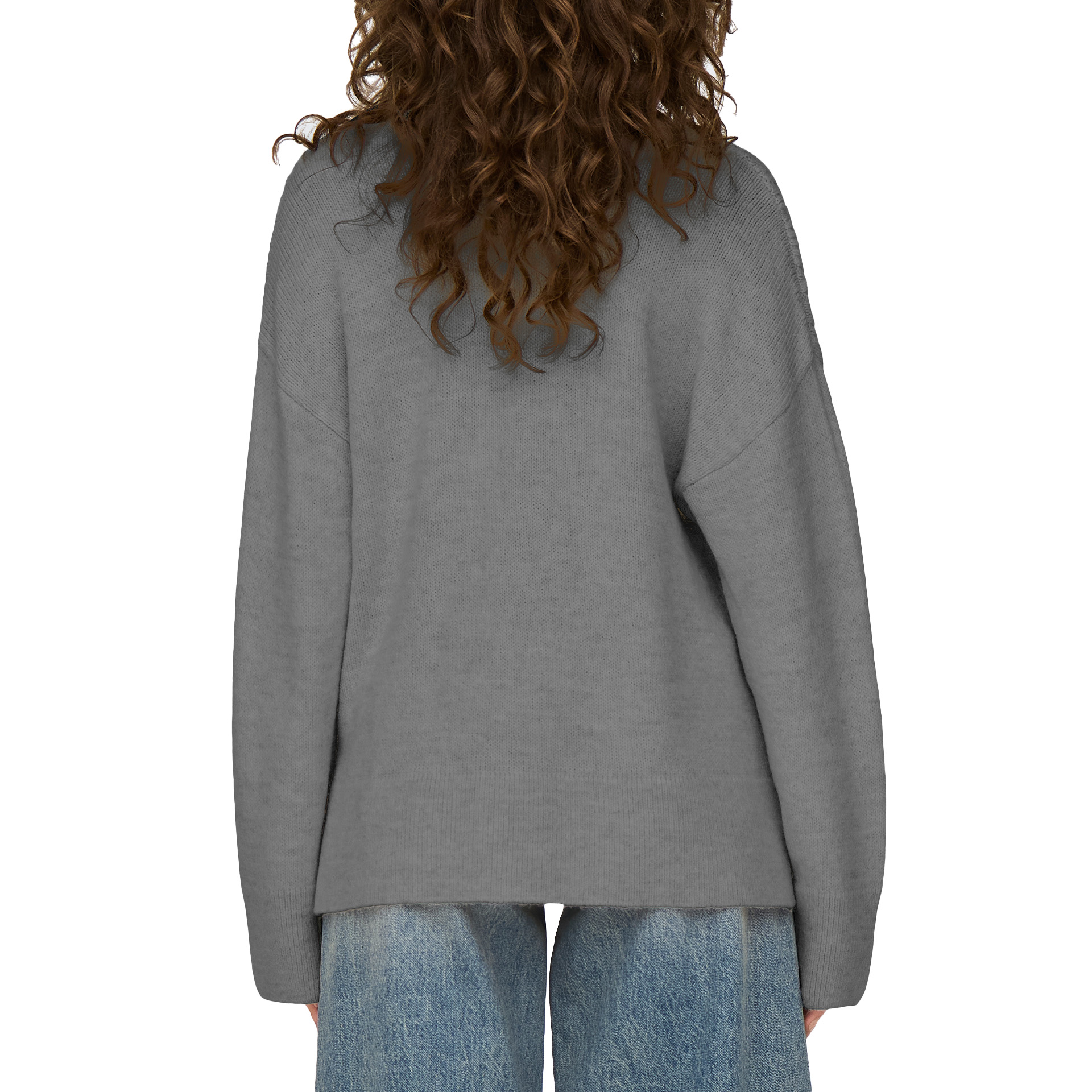 Only Camisola Leise Freya Medium Grey