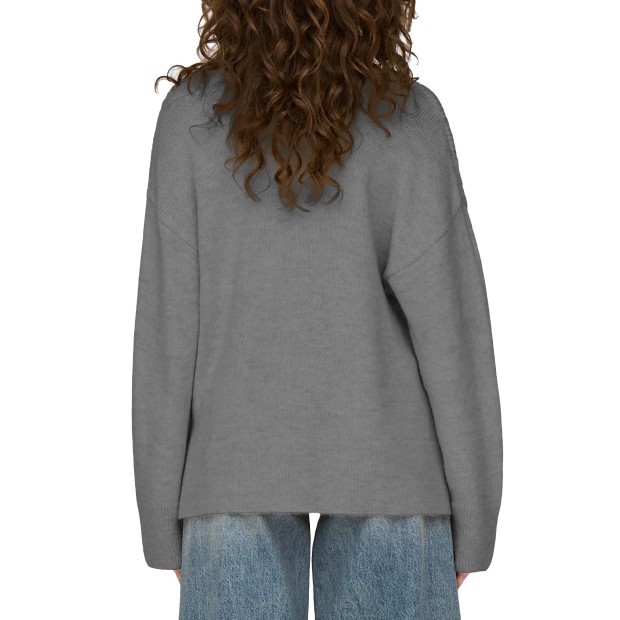 Camisola Only Camisola Leise Freya Medium Grey