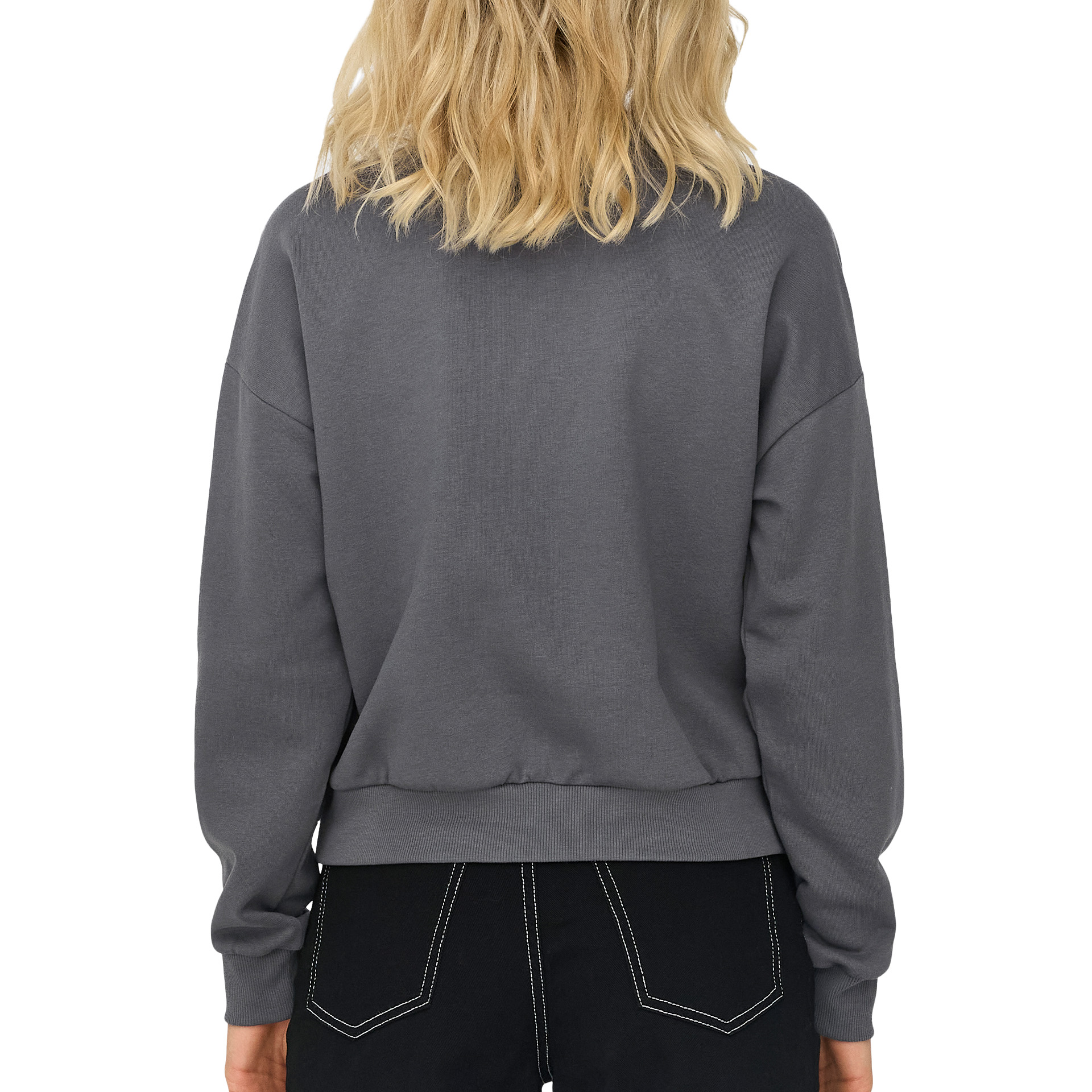 Only Sweat Lyon Pleated Shine Magnet/pearl