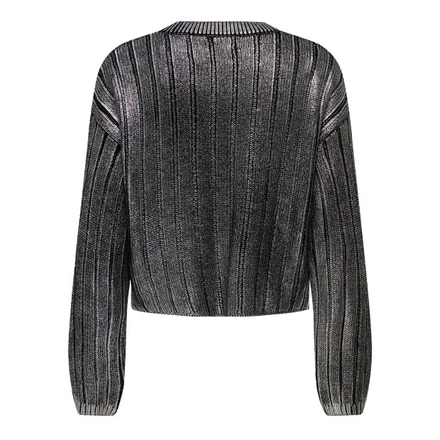 Camisola Only Camisola Kama Black/silver Foi