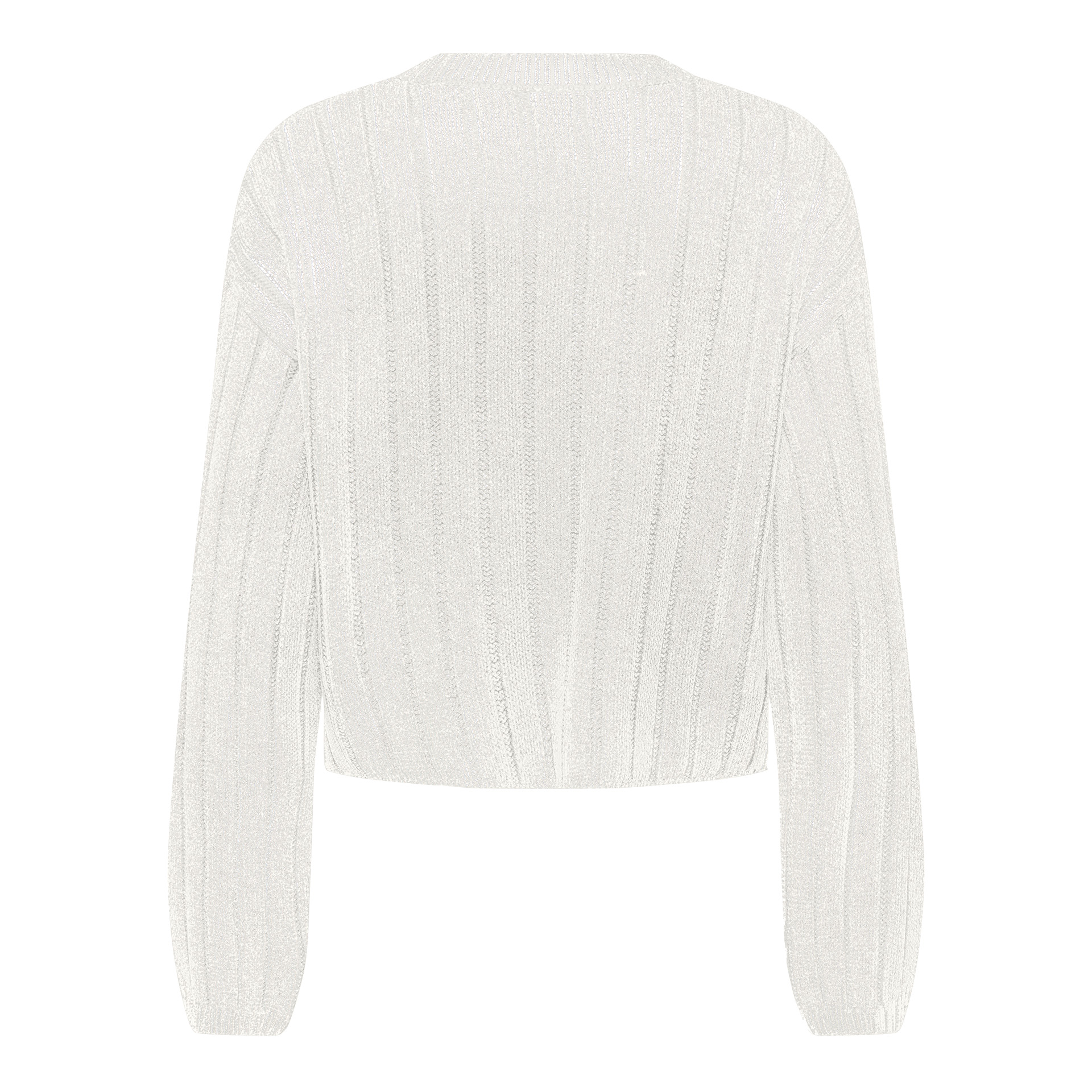 Only Camisola Kama Cloud Dancer/silver Foi