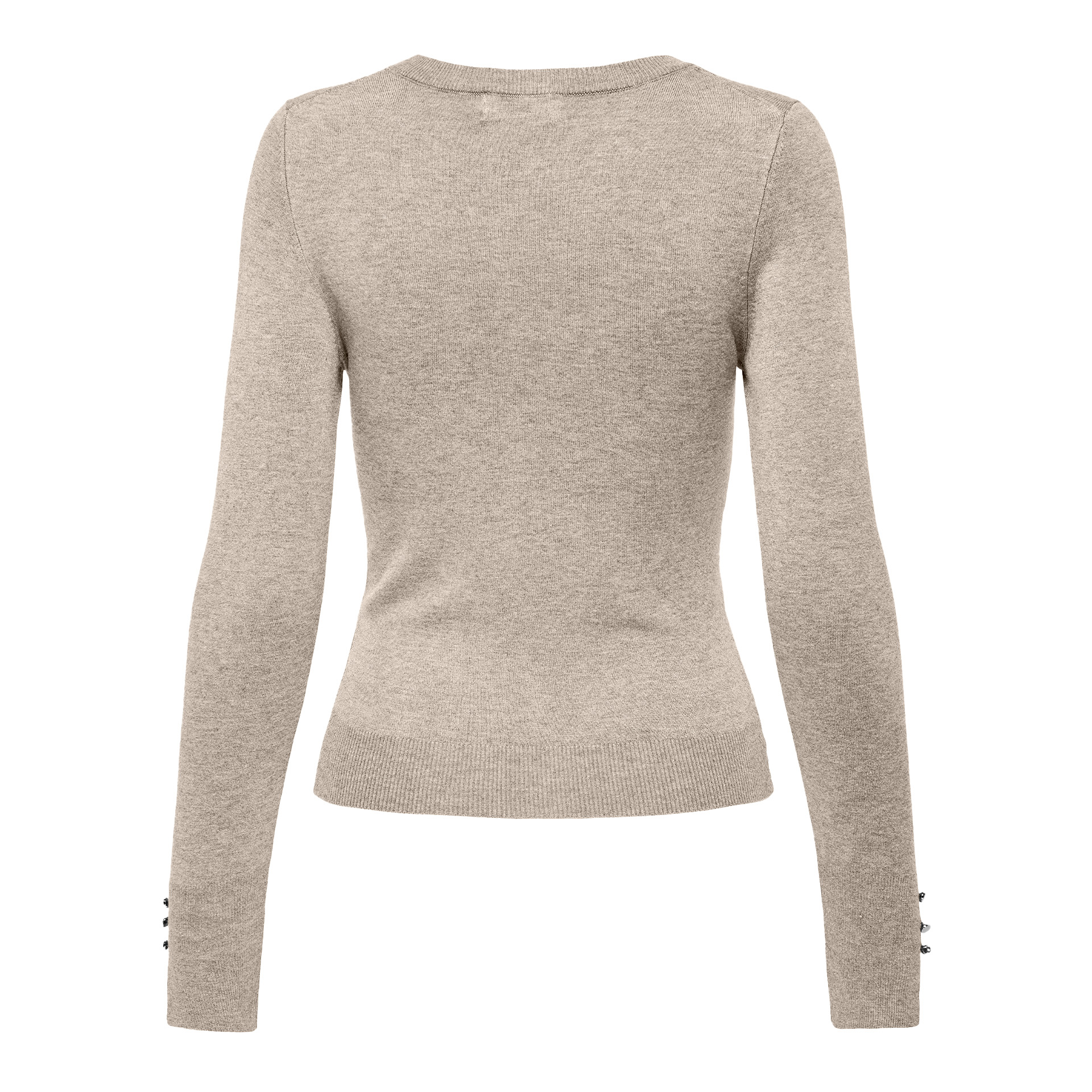 Only Camisola Venice Life Button Whitecap