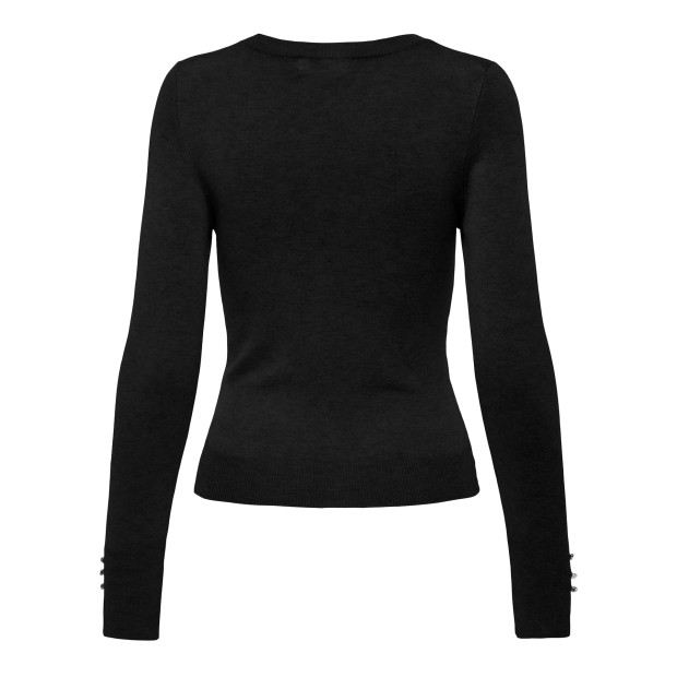 Camisola Only Camisola Venice Life Button Black