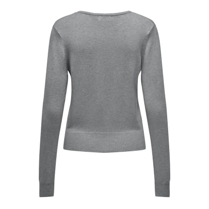 Only Camisola Venice Life Vneck Light Grey Only Camisola Venice Life Vneck Light Grey
