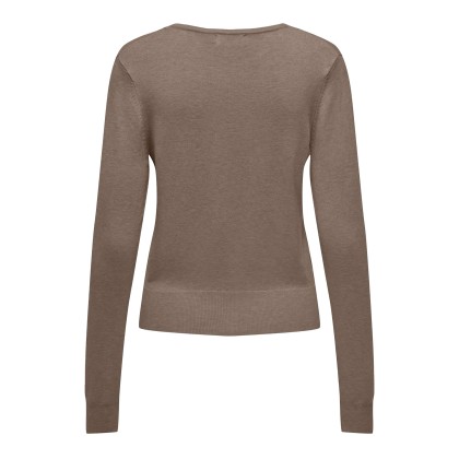 Only Camisola Venice Life Vneck Walnut Only Camisola Venice Life Vneck Walnut