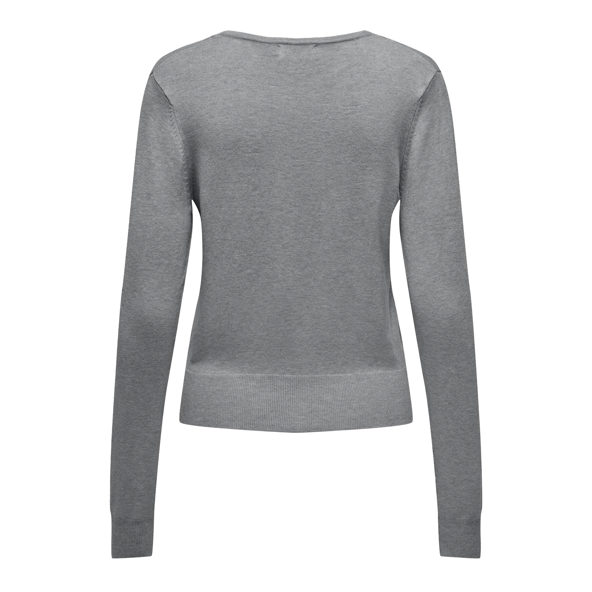 Only Camisola Venice Life Vneck Light Grey