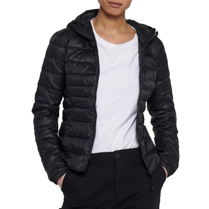 Casaco Only Tahoe Hood Jacket Black