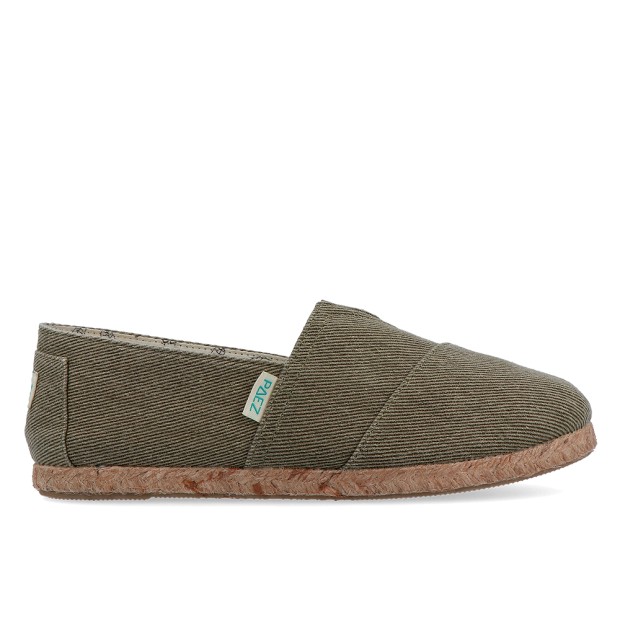 Alpercatas Paez Original Raw Classic Essential Khaki