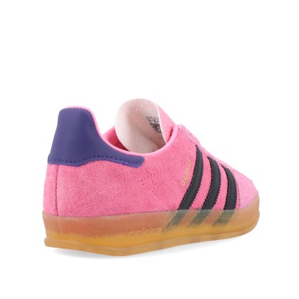 adidas Originals Gazelle Indoor W Bliss Pink / Core Black / Collegiate Purple