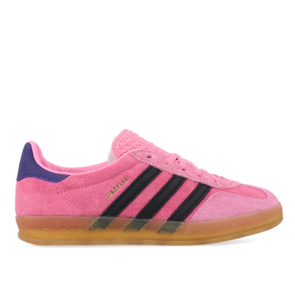 Sapatilha Adidas Gazelle Indoor W    Blipnk/cblack/cpurpl