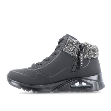 Skechers Uno Gen1  -  Darling Daze Black Skechers Uno Gen1  -  Darling Daze Black