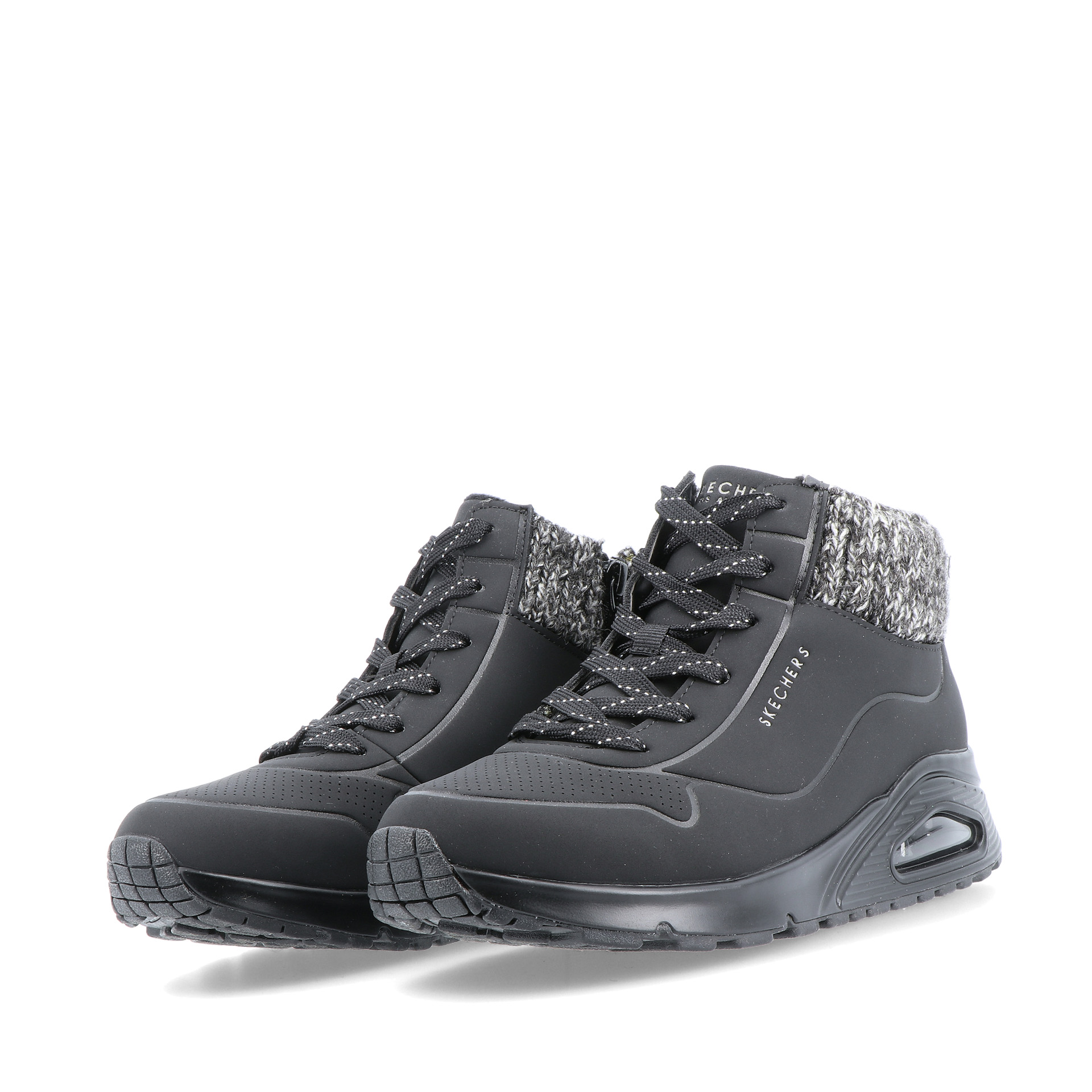 Skechers Uno Gen1 - Darling Daze Black