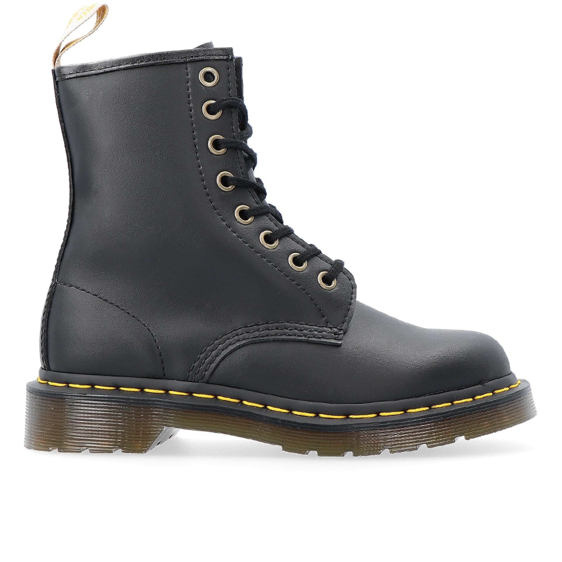 Dr. Martens Vegan 1460 Black Felix Rub Off