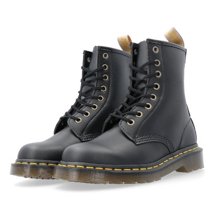 Dr. Martens Vegan 1460 Black Felix Rub Off