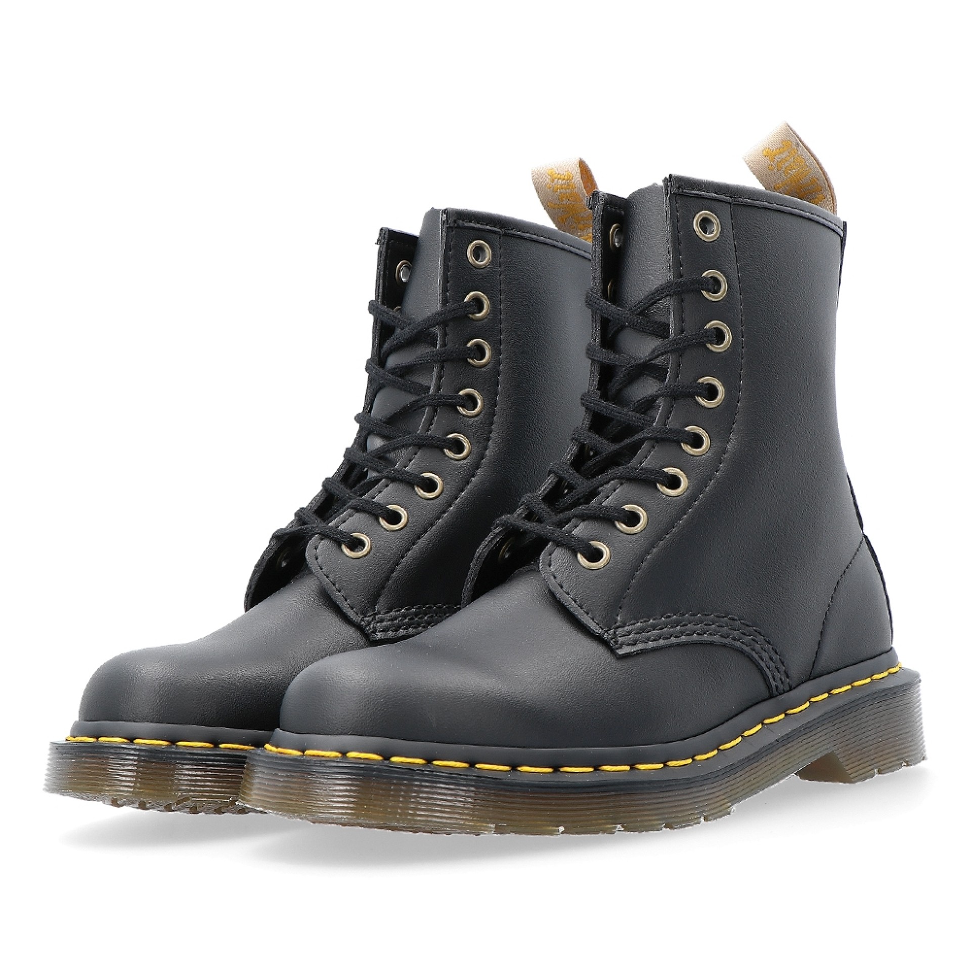 Dr. Martens Vegan 1460 Black Felix Rub Off