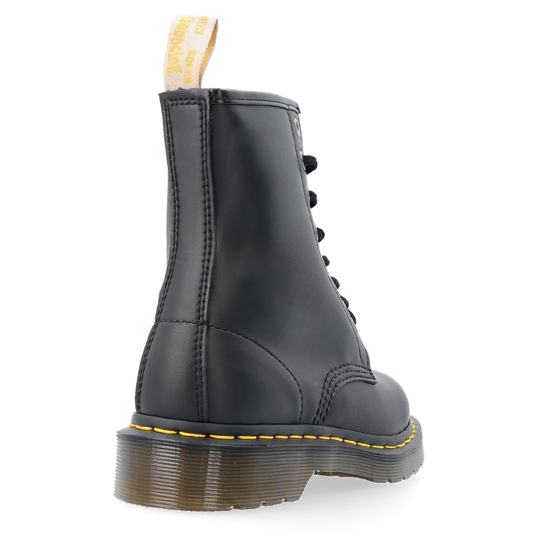Dr. Martens Vegan 1460 Black Felix Rub Off