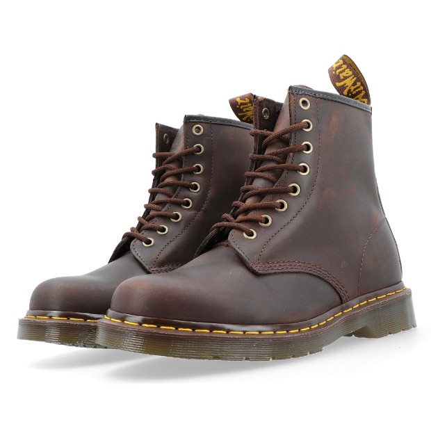 Botas Dr. Martens 1460 Dark Brown Crazy Horse