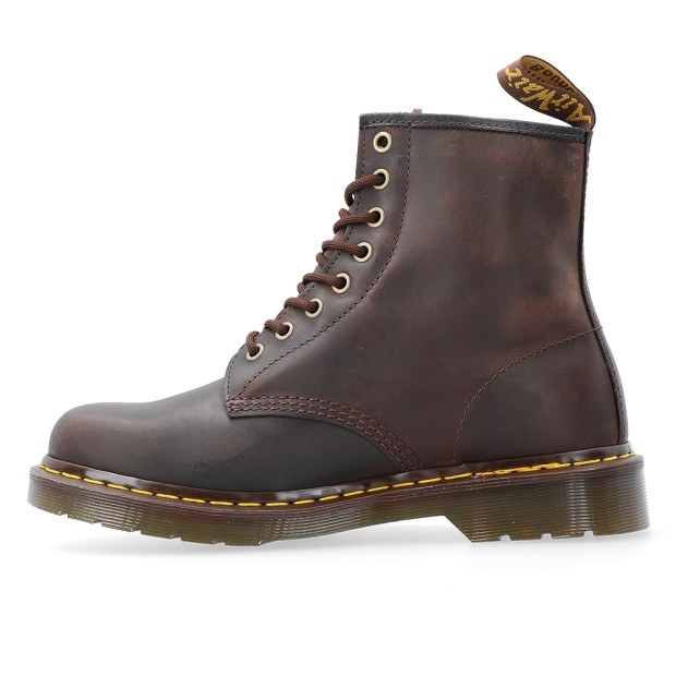 Botas Dr. Martens 1460 Dark Brown Crazy Horse