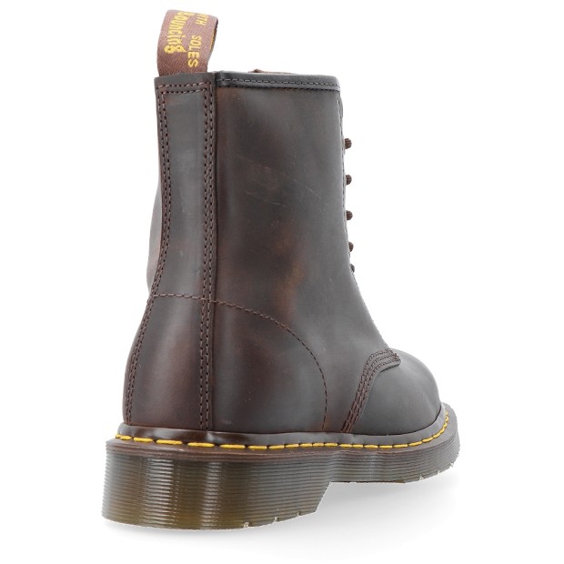 Botas Dr. Martens 1460 Dark Brown Crazy Horse