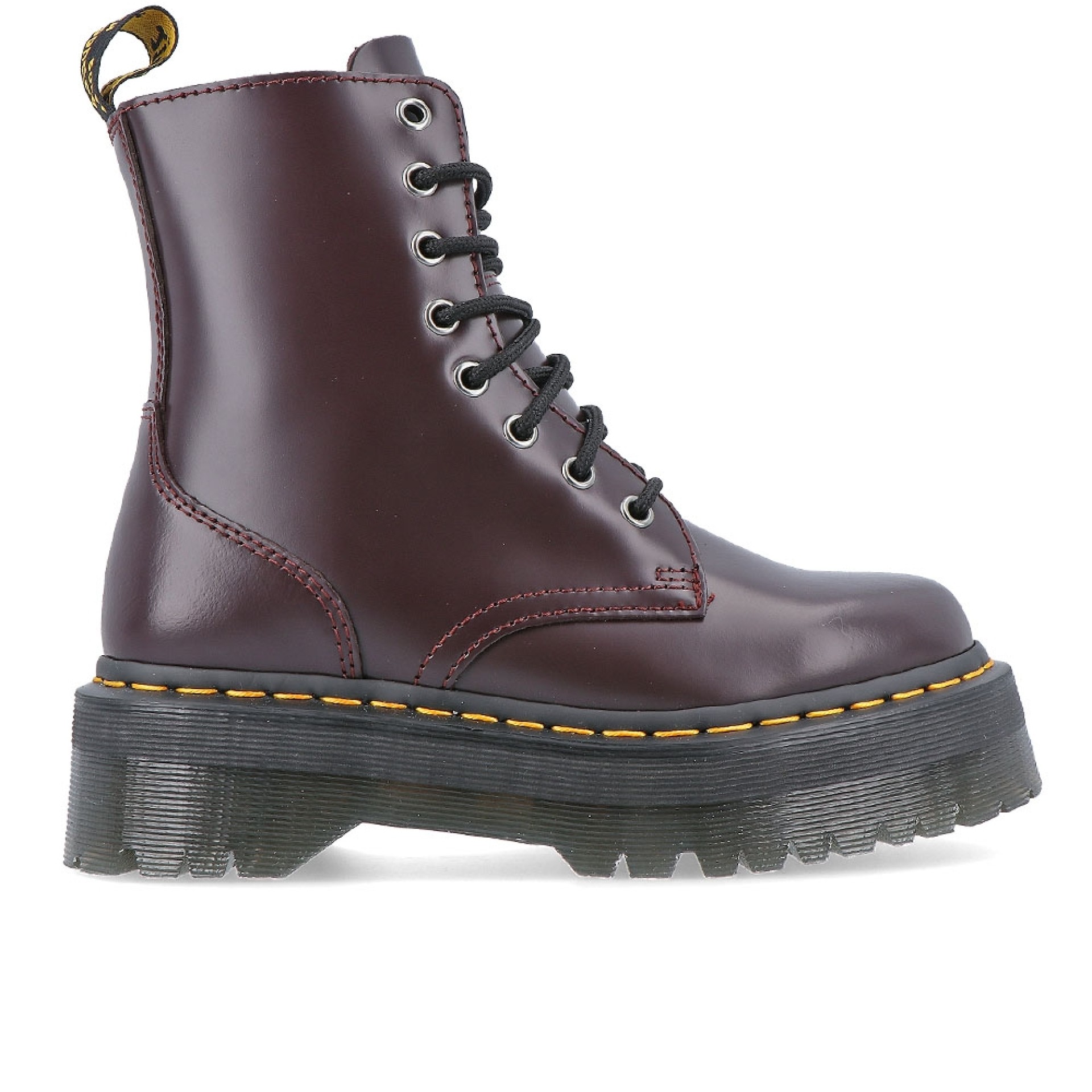 Dr.martens Bota Jadon Burgundy Smooth