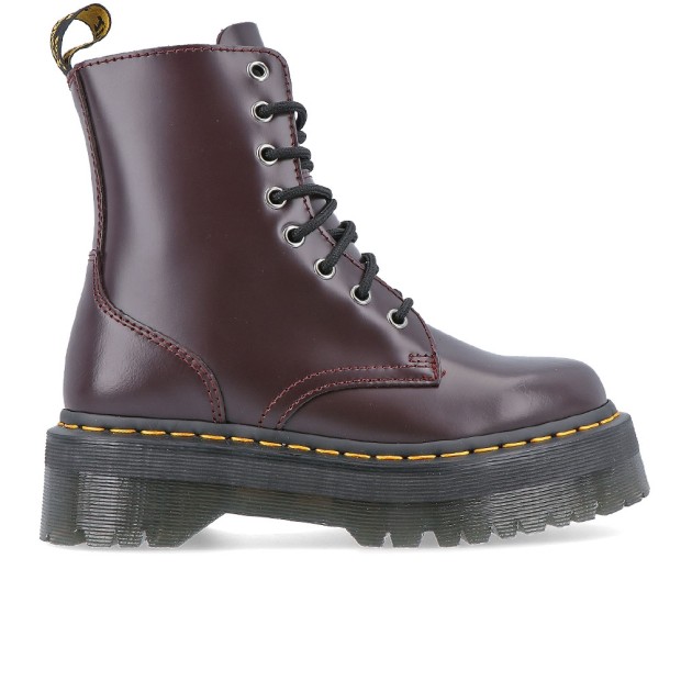 Botas Dr.martens Bota Jadon Burgundy Smooth