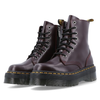 Dr.martens Bota Jadon Burgundy Smooth Dr.martens Bota Jadon Burgundy Smooth