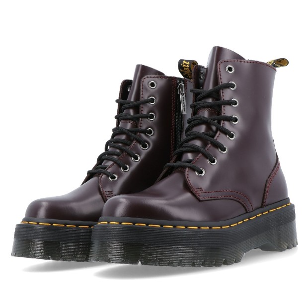 Botas Dr.martens Bota Jadon Burgundy Smooth