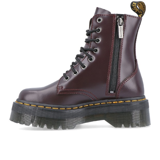 Botas Dr.martens Bota Jadon Burgundy Smooth
