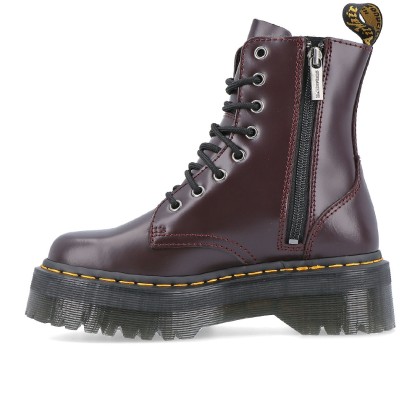Dr.martens Bota Jadon Burgundy Smooth Dr.martens Bota Jadon Burgundy Smooth