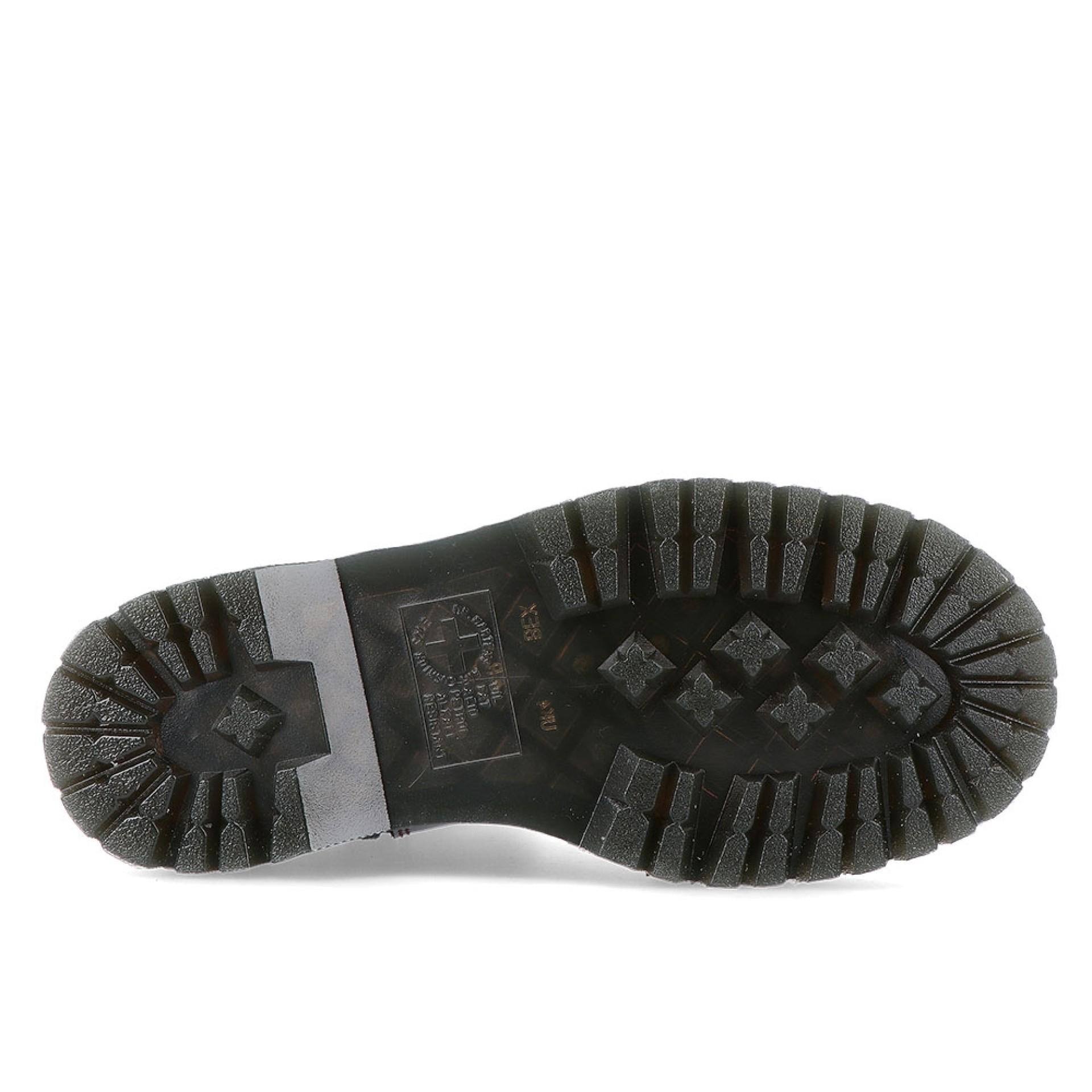 Dr.martens Bota Jadon Burgundy Smooth