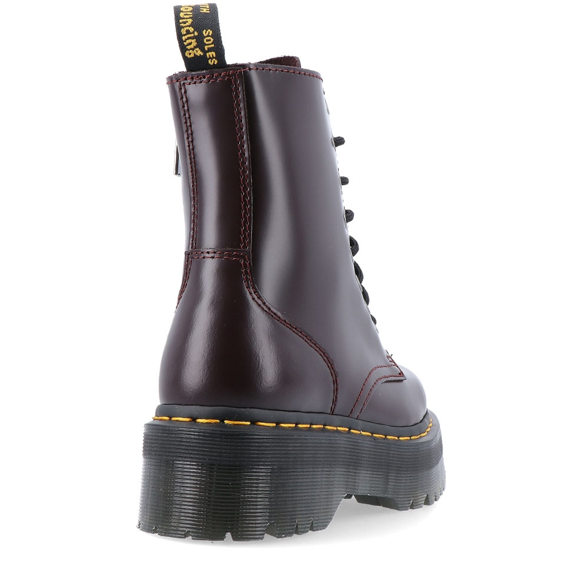 Dr.martens Bota Jadon Burgundy Smooth