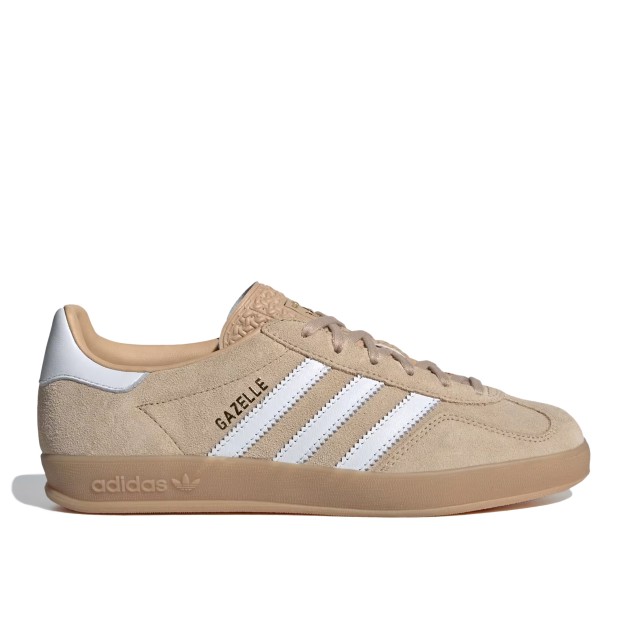 Sapatilha Adidas Gazelle Indoor W    Begmag/ftwbra/gum3