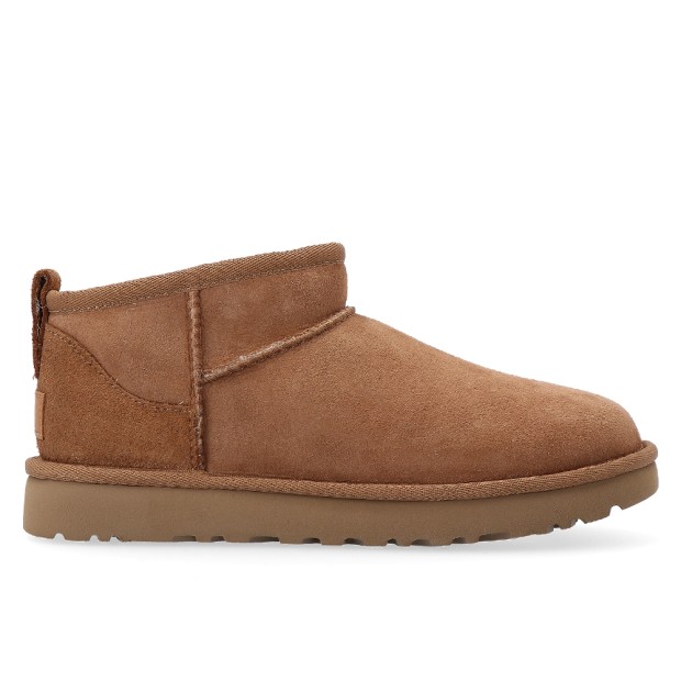 Botas Ugg Bota W Classic Ultra Mini Chestnut