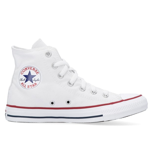 Sapatilha Converse All Star Hi Optic White