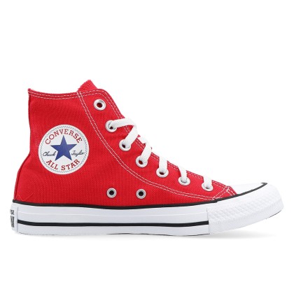 Sapatilha Converse All Star Hi Red