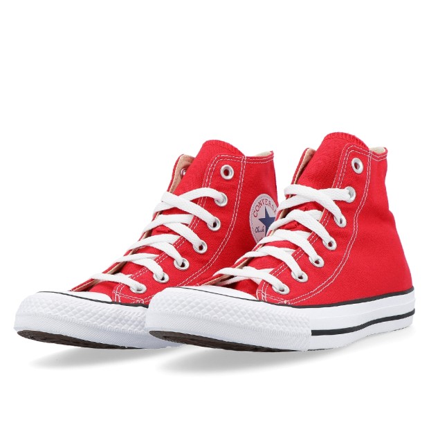 Converse All Star Hi Red