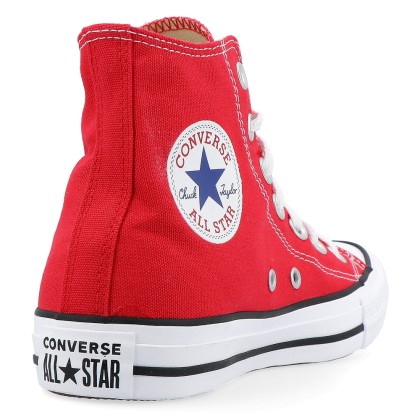 Converse All Star Hi Red Converse All Star Hi Red