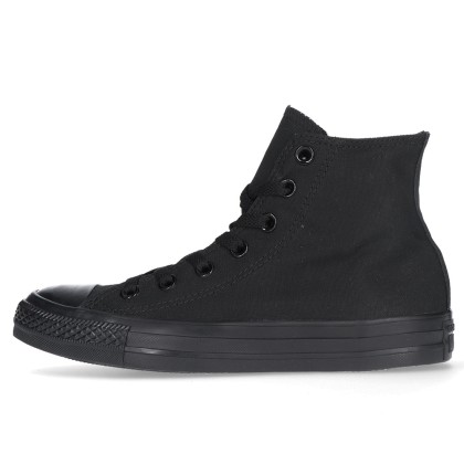 Converse All Star Hi Black Monochrome