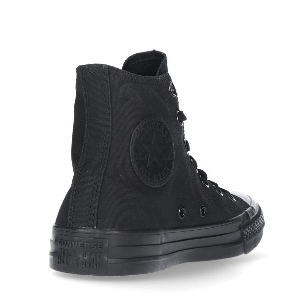 Converse All Star Hi Black Monochrome