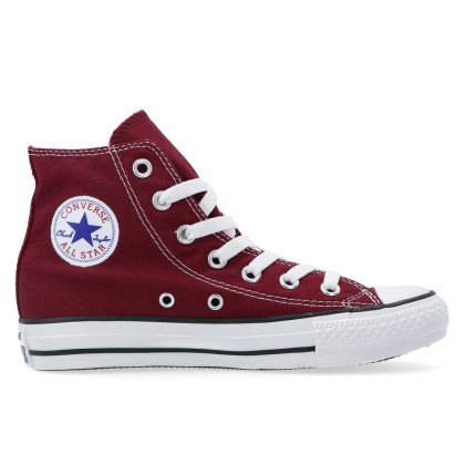 Sapatilha Converse All Star Hi Maroon