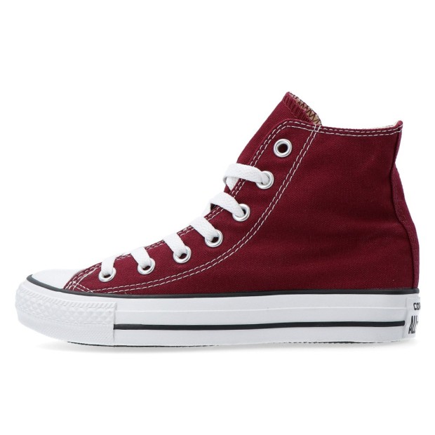 Converse All Star Hi Maroon