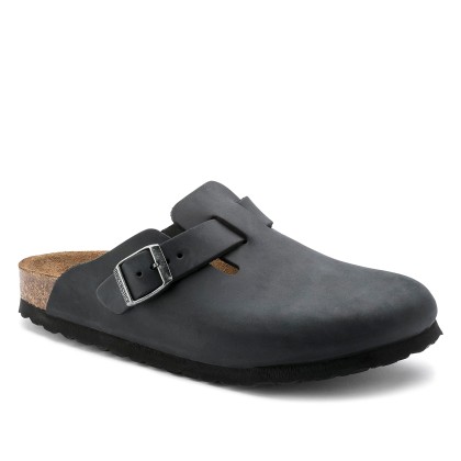 Sandlias Birkenstock Boston Bs Black