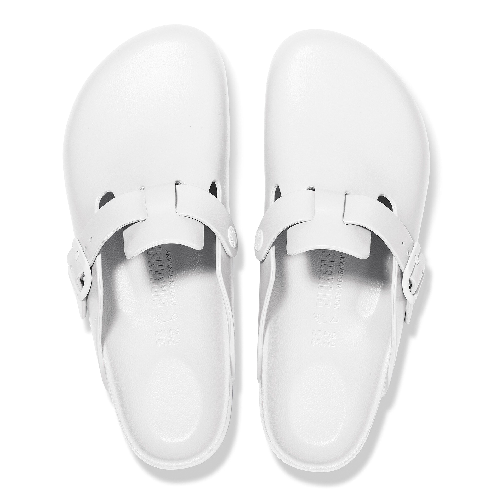 Birkenstock Boston Eva White